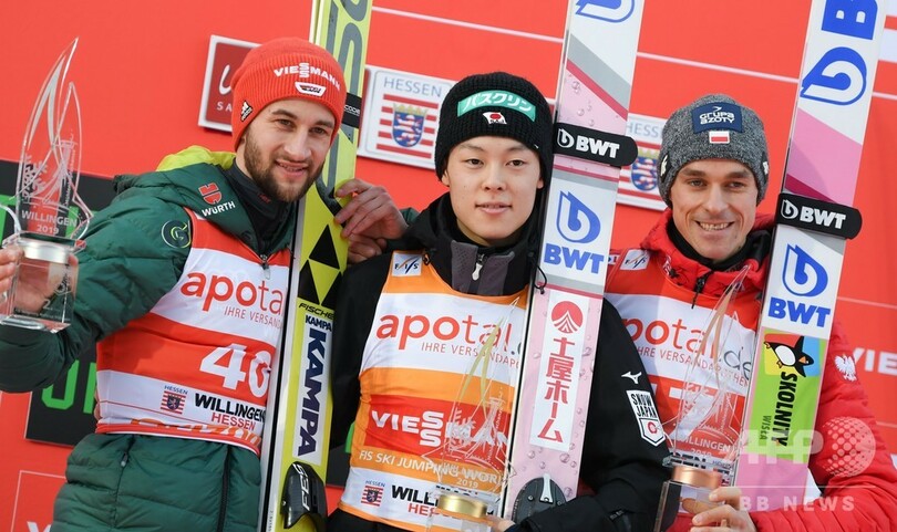 小林陵侑が今季11勝目、W杯総合争いで2位に大差