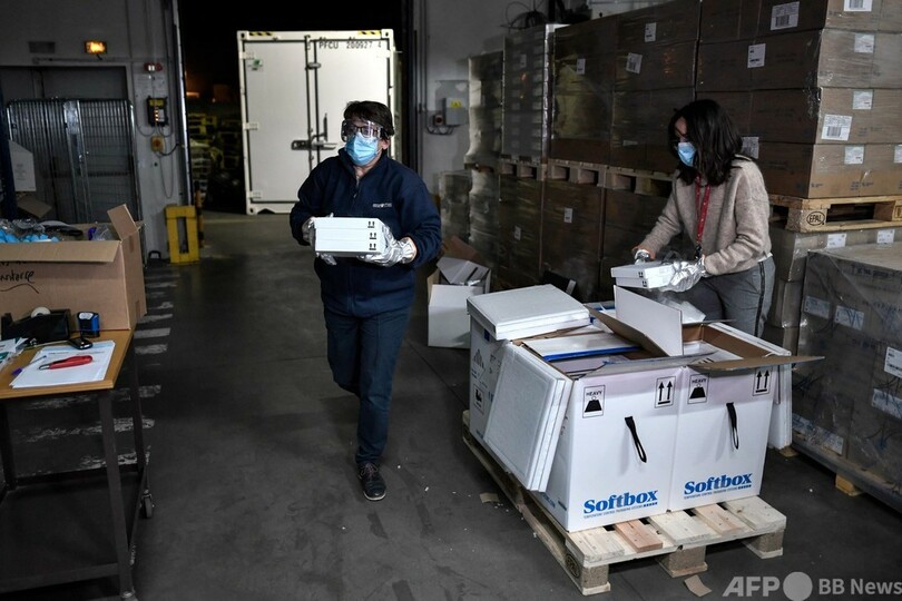 仏、ワクチン接種進まず 政府の慎重姿勢に批判