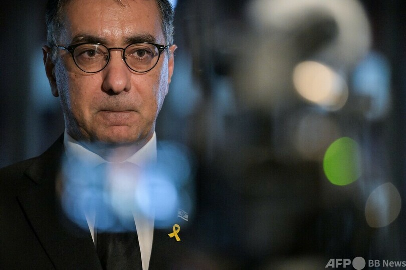 駐日イスラエル大使、被団協委員のガザ発言を批判 「不適切」な比較