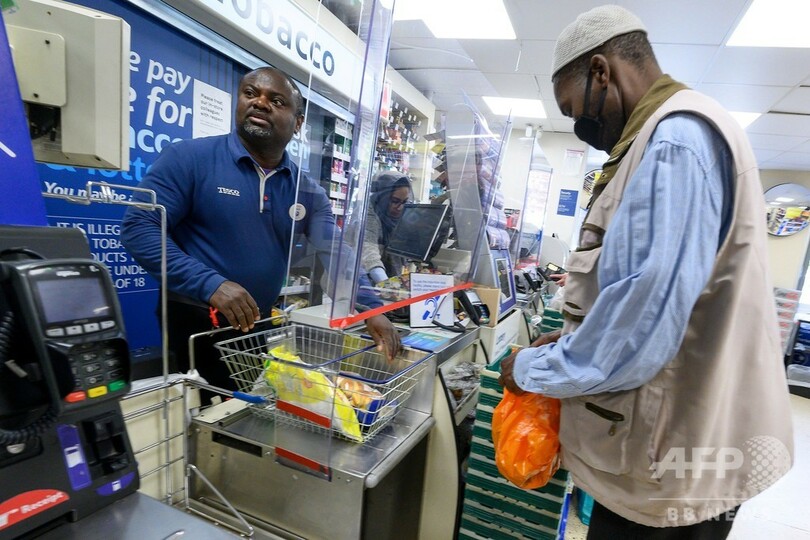 英のコロナ死者数、イタリア抜き世界2位に