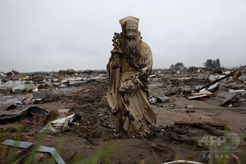 【AFP記者コラム】先祖の声が聞こえる─私が見た東日本大震災