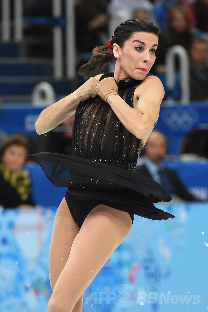 フィギュア女子シングルで11位のマルケイ、ソチ五輪