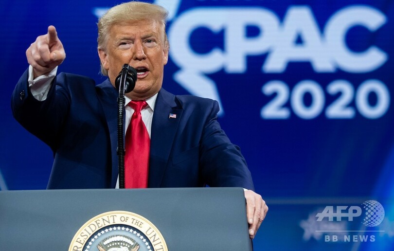 新型ウイルス、イランが求めれば支援する用意 トランプ大統領