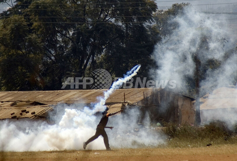 アフリカ・マラウイで反体制デモ、18人死亡 大統領は退陣拒否