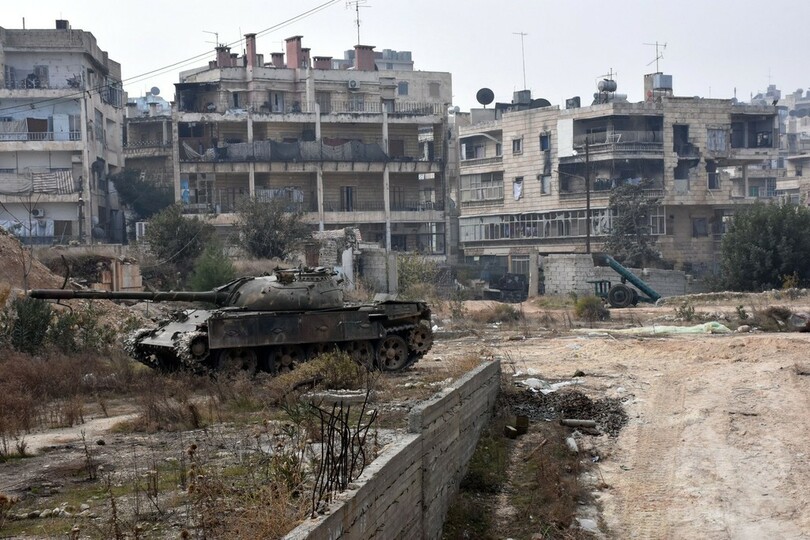 シリア古代都市パルミラ、ISが再び制圧 遺跡破壊の危機