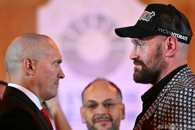 フューリー、ウシクにKOでリベンジ宣言 再戦へ会見