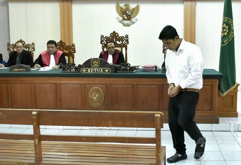 バリ島の日本人夫婦殺害、男に禁錮15年 インドネシア