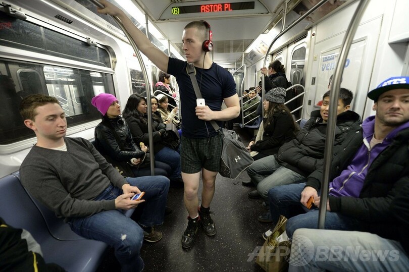 大寒波じゃないの？米国で今年も「ノーパンツ」デー