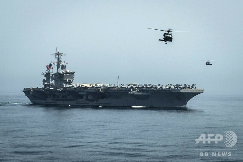 米軍事費、7年ぶりに増加 トランプ政権を反映