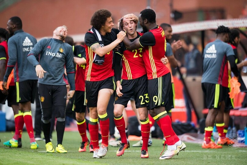 ベルギーがシマンの決勝点で欧州選手権に弾み 国際親善試合 写真10枚 国際ニュース Afpbb News