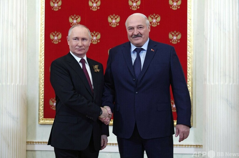 ベラルーシ軍、ワグネル反乱で一時「臨戦態勢」 ルカシェンコ氏