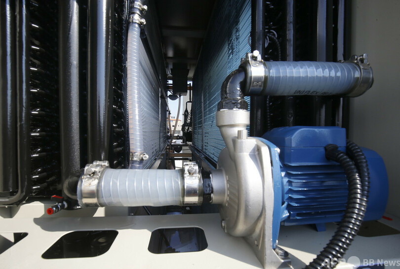 空気から飲み水を作る イスラエル企業、ガザ地区の水不足緩和に協力