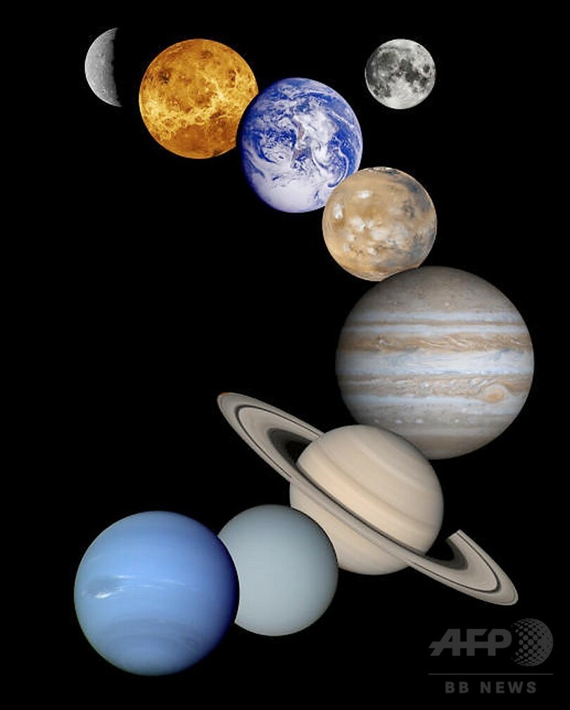 太陽系に未発見の惑星2つ 天文学者ら 写真1枚 国際ニュース Afpbb News