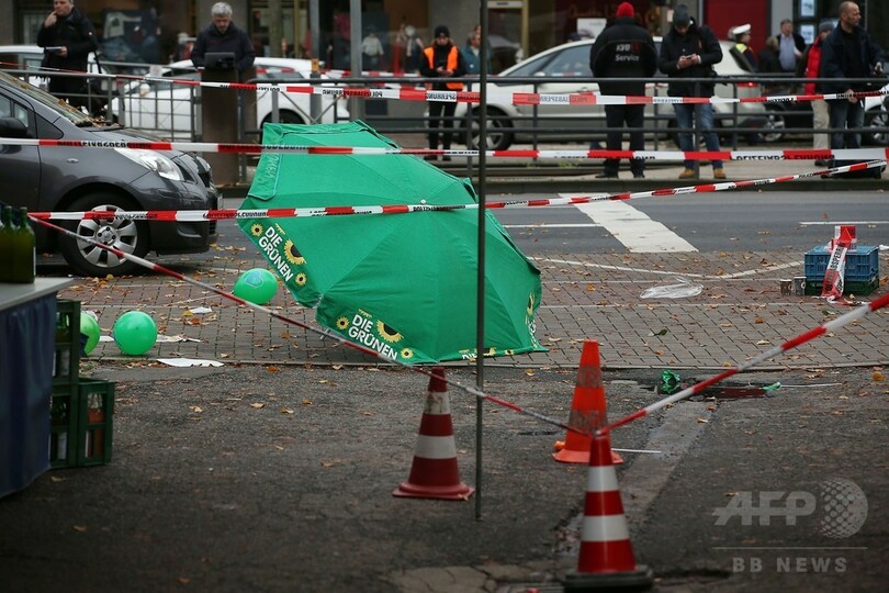 刺された女性候補が当選、独ケルン市長選