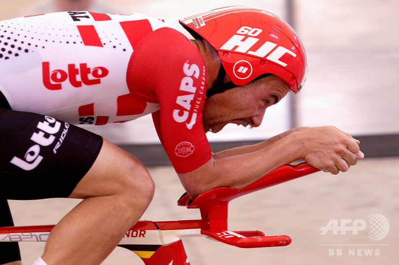 ウィギンス氏のアワーレコード更新、カンペナールツが55キロ超え新記録