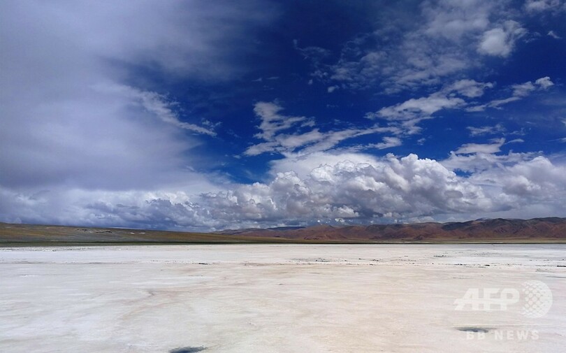 数百年塩を羊で運び続けた交易路 チベットの「塩羊古道」