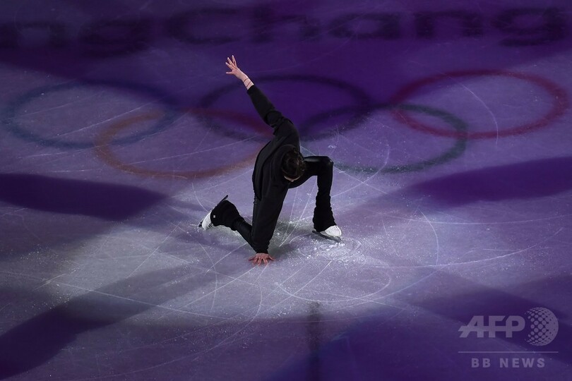 羽生やザギトワらが華麗な演技、フィギュアスケート・エキシビション 平昌五輪