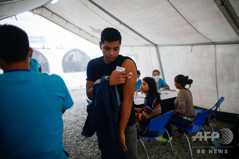 はしかとの闘い「後退」 WHOが警告、世界の患者数50％増