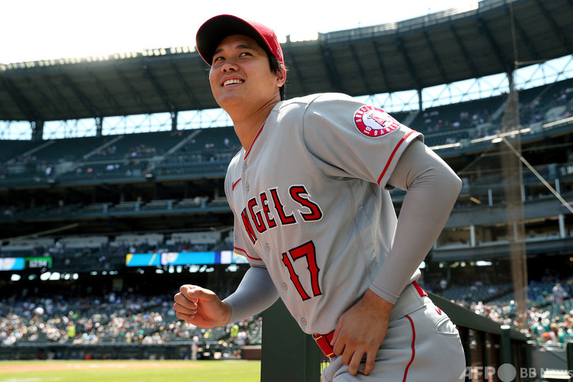 写真特集 大谷翔平 Mlb4年目の歴史的活躍 写真63枚 国際ニュース Afpbb News