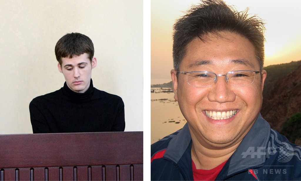 北朝鮮、米国人2人を解放 米情報長官が訪朝して交渉 北朝鮮、米国人2人を解放 米情報長官が訪朝して交渉