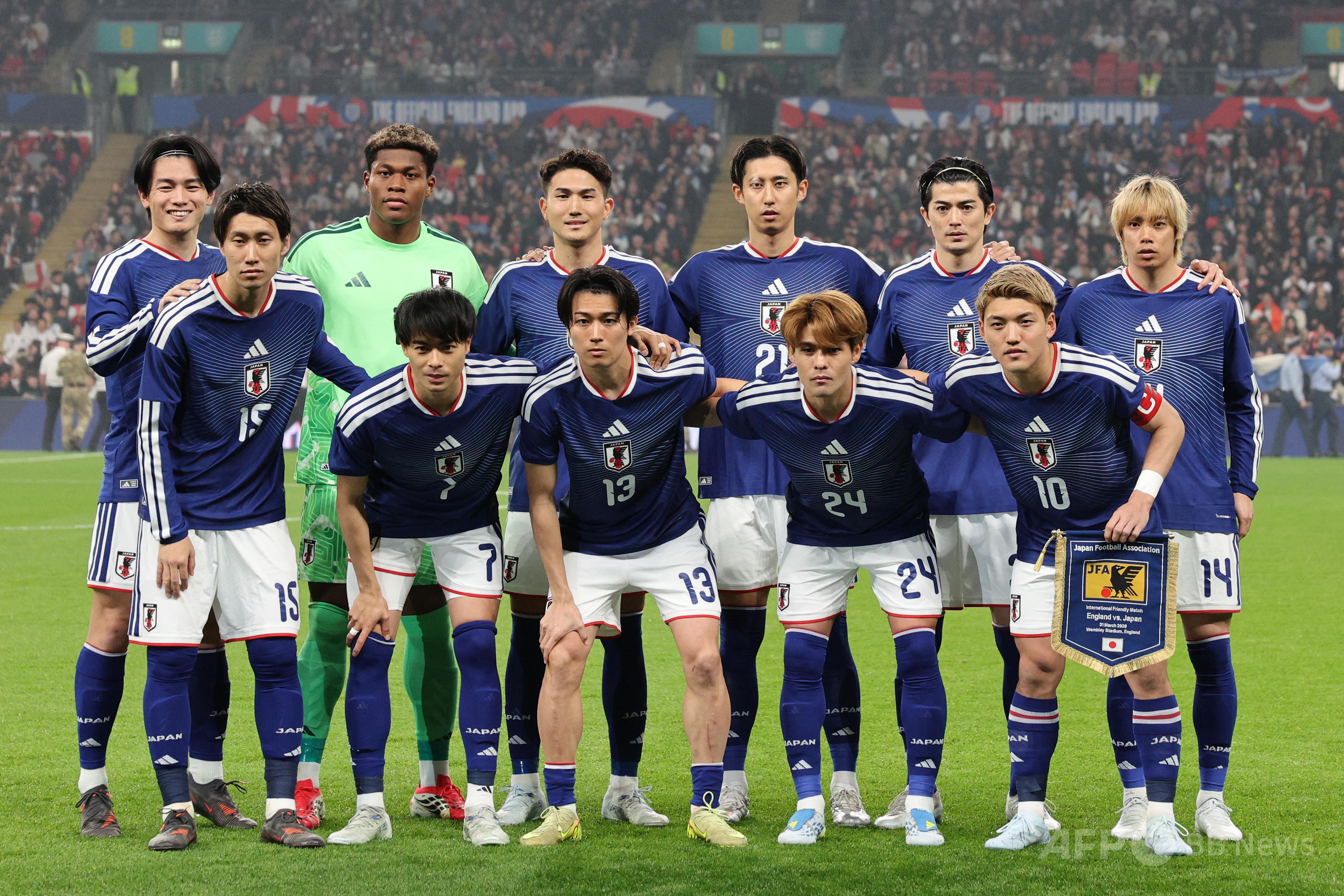 W杯北中米大会に臨む日本代表メンバー発表、負傷の三笘外れる 写真2枚