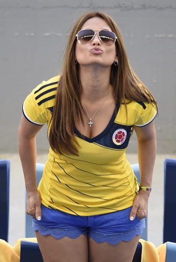 写真特集 W杯グループリーグに花を添えた美女サポーター 写真42枚 国際ニュース Afpbb News