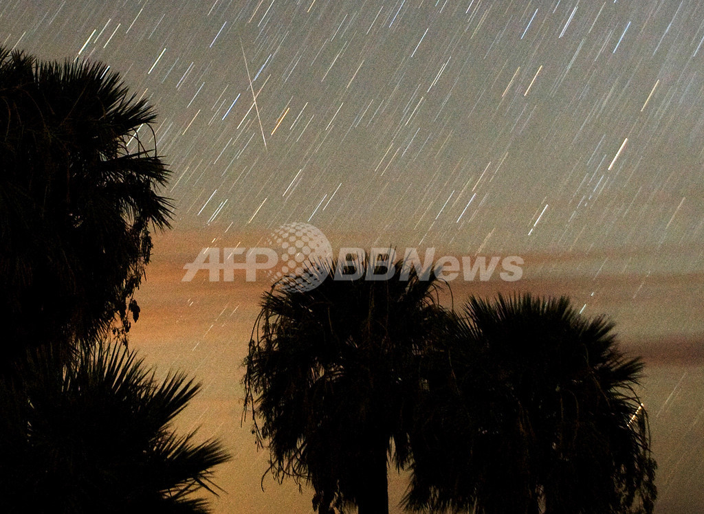 小惑星、地球をかすめる 月との距離のわずか5分の1 小惑星、地球をかすめる 月との距離のわずか5分の1