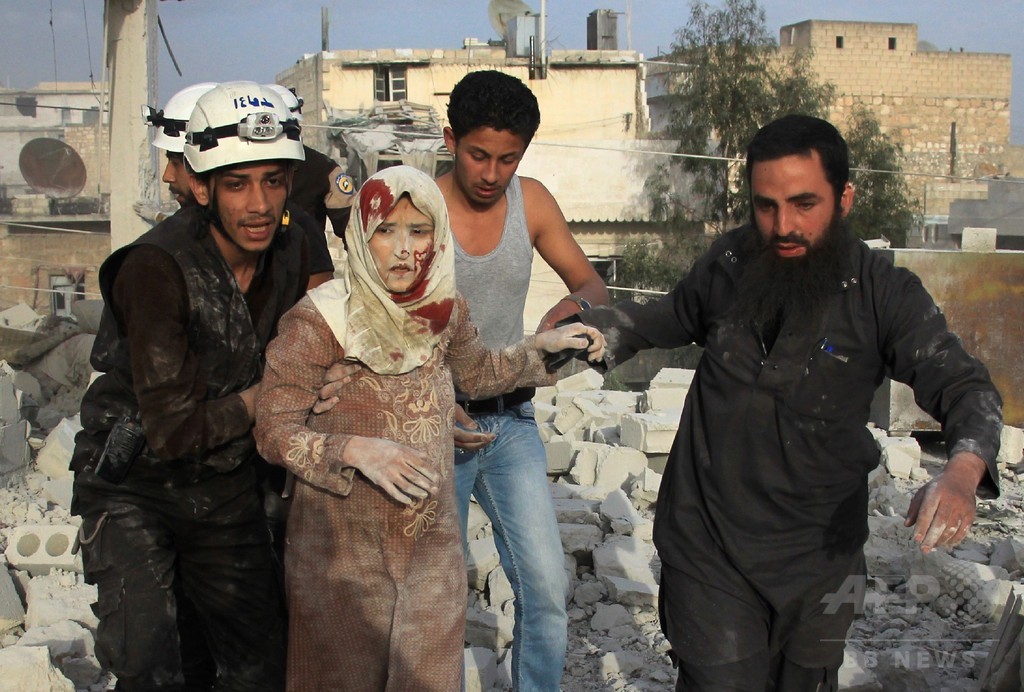 アレッポで激しい戦闘、シリア和平協議に暗雲 写真4枚 国際ニュース：AFPBB News