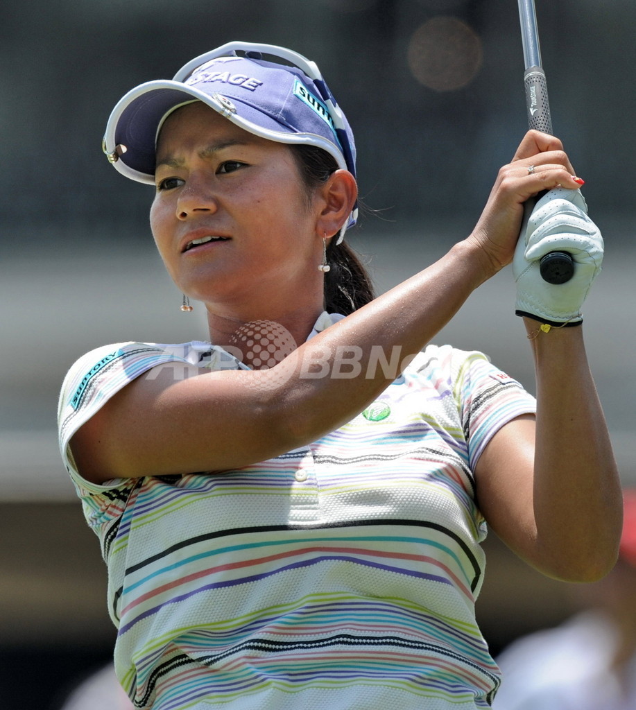 宮里藍 首位と1打差の3位タイに浮上 Hsbc女子チャンピオンズ 写真16枚 国際ニュース Afpbb News