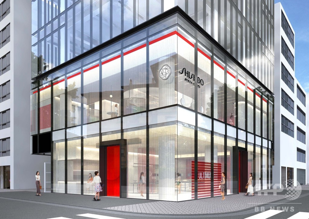「SHISEIDO」初ブランド旗艦店、2020年銀座にオープンへ 「SHISEIDO」初ブランド旗艦店、2020年銀座にオープンへ