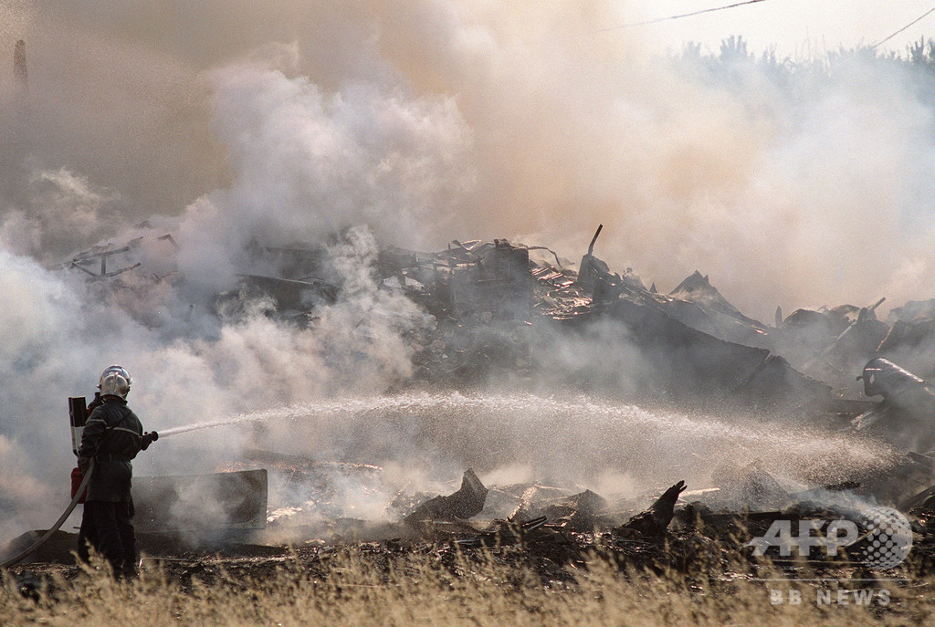 国際ニュース：AFPBB News超音速旅客機「コンコルド」 墜落事故から20年