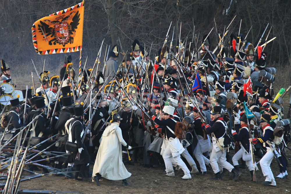 歴史好きによる「アウステルリッツの戦い」の再現、チェコ 写真15枚 国際ニュース:AFPBB News
