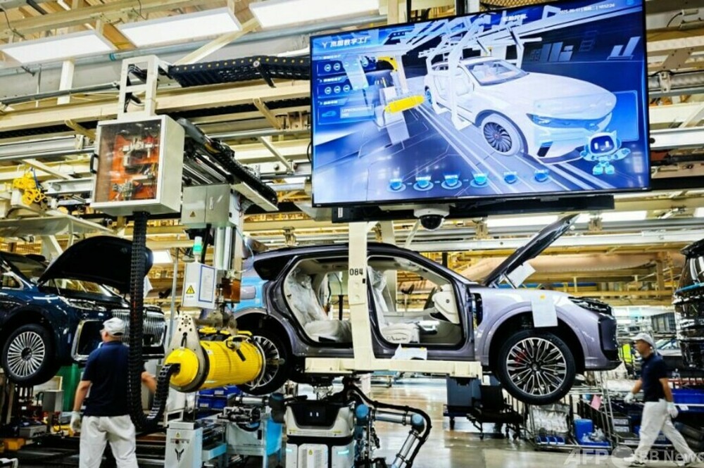 中国4月実績 新エネ車の生産・販売・輸出はいずれも安定成長