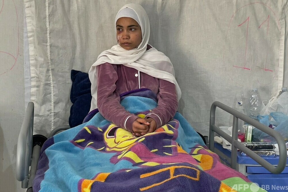 イスラエル軍急襲で建物崩壊、少女を3日ぶり救出 家族6人死亡