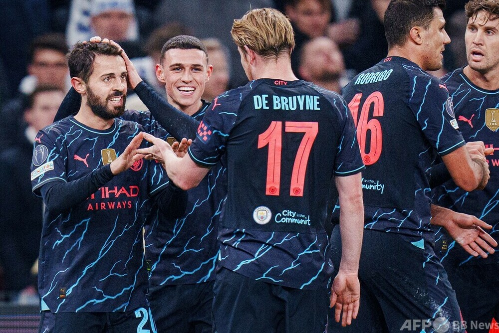 マンCがコペンハーゲンに快勝で8強入りへ前進、欧州CL 写真8枚 国際