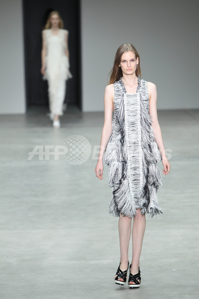 ＜14年春夏NYコレクション＞カルバン・クライン