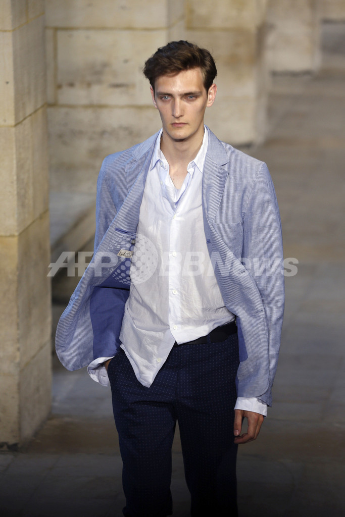 ＜14年春夏パリ・メンズコレクション＞エルメス