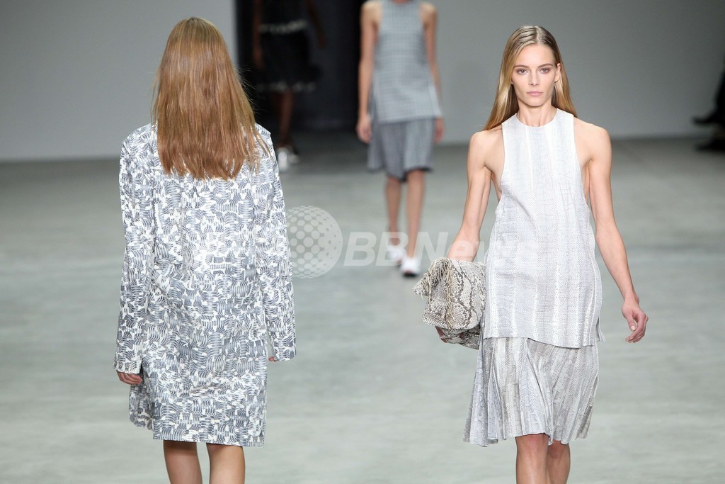 ＜14年春夏NYコレクション＞カルバン・クライン