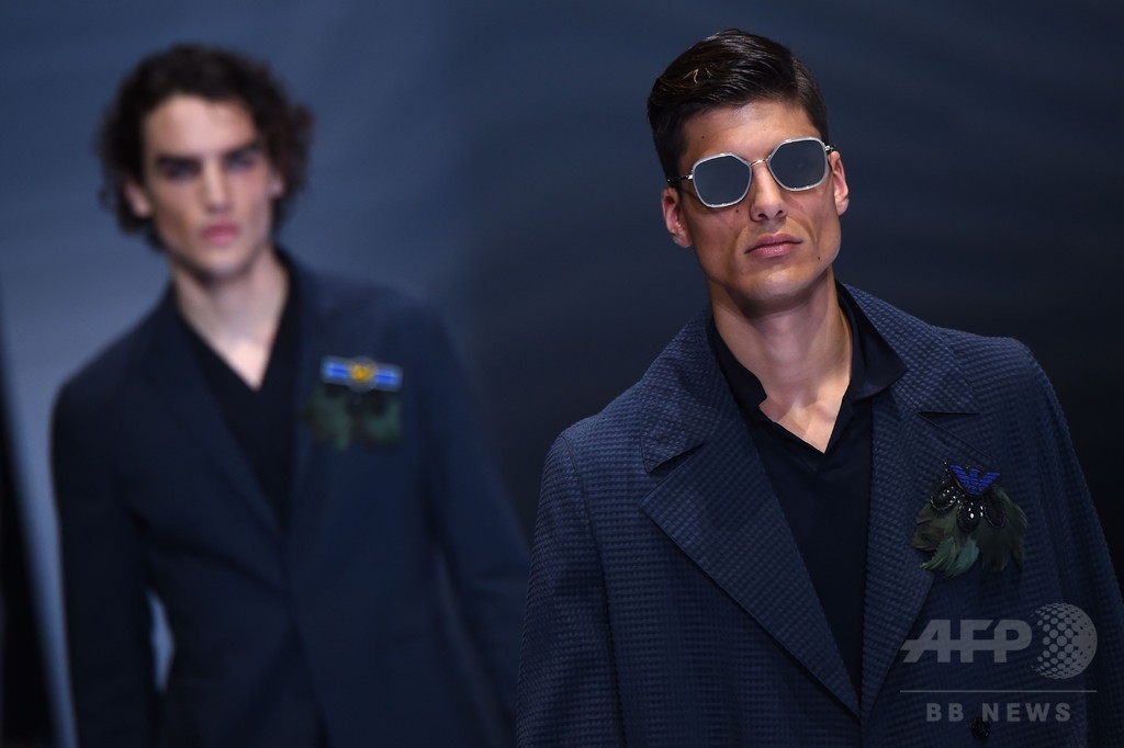 「エンポリオ アルマーニ」17年春夏メンズ