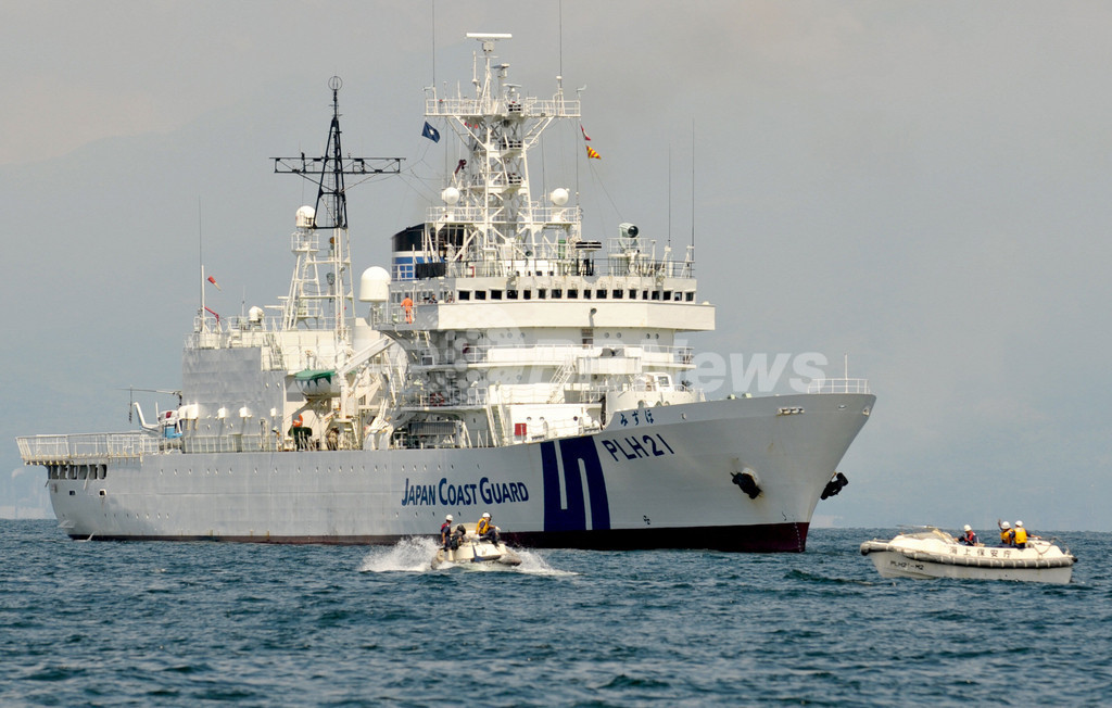 沿岸警備隊 海上保安庁、フィリピン沿岸警備隊と海賊対策合同訓練 写真6枚