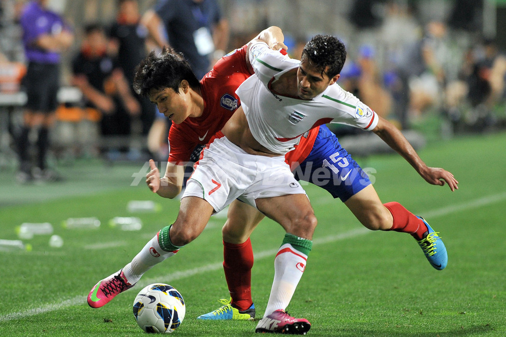 韓国 敗戦もイランとともに出場権獲得 W杯アジア最終予選 国際ニュース Afpbb News