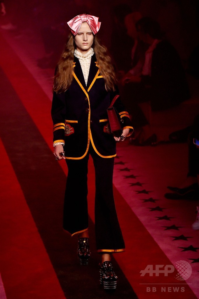 「グッチ」17年春夏