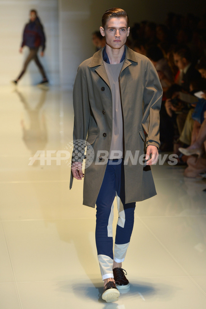 ＜14年春夏ミラノ・メンズコレクション＞グッチ