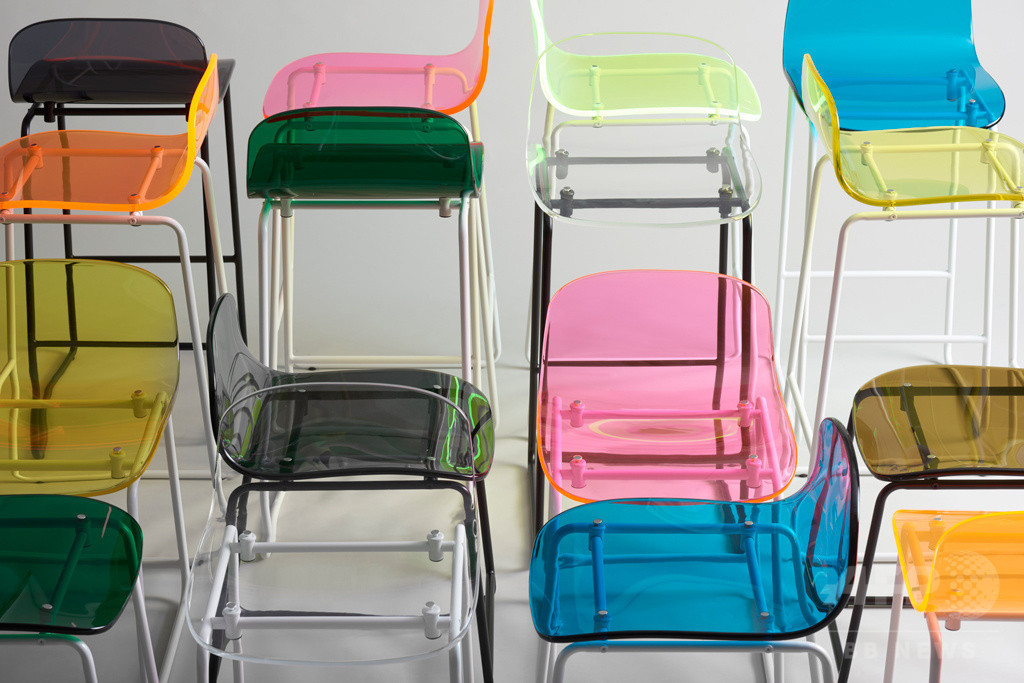 【写真特集】「トランスペアレンシー」”透明家具”の世界