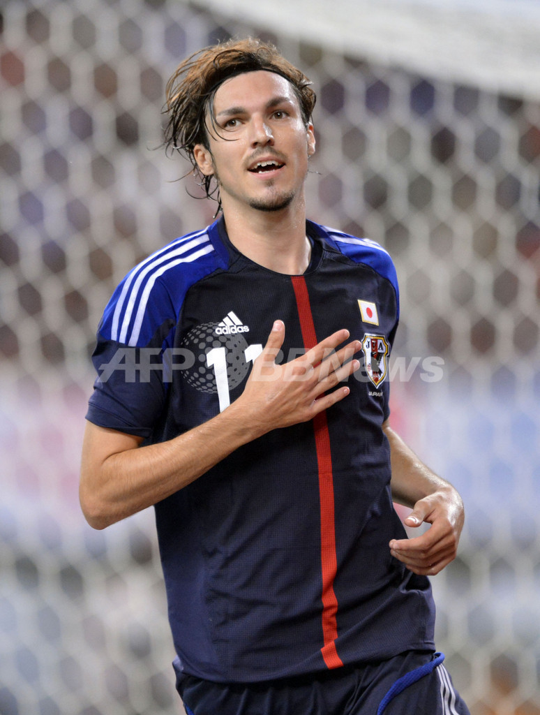 日本代表サッカーユニフォーム　ハーフナーマイク 日本代表サッカーユニフォーム ハーフナーマイク