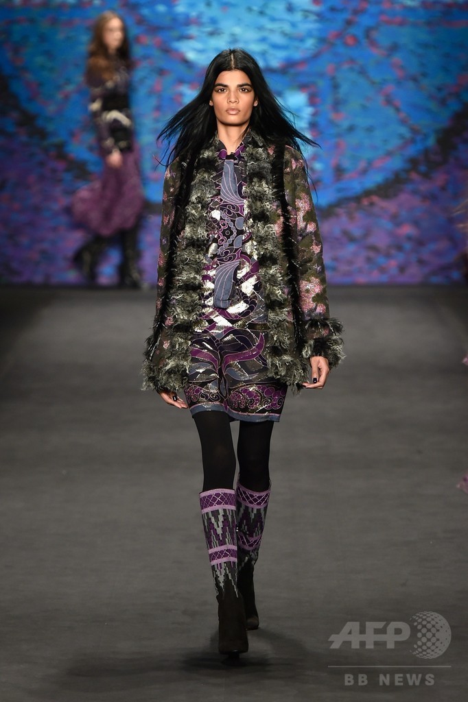 スカンディナビアのバイキングからインスパイア、「アナ スイ」15/16年秋冬