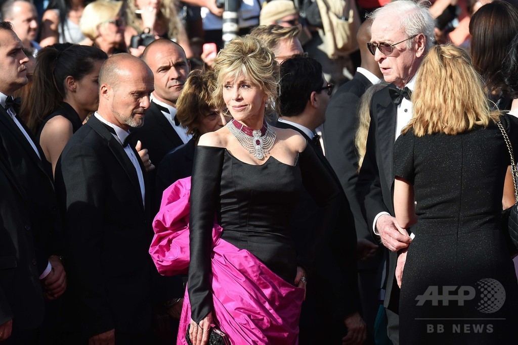 カンヌ8日目、ジェーン・フォンダやパク・スジュほか華やかなレッドカーペット