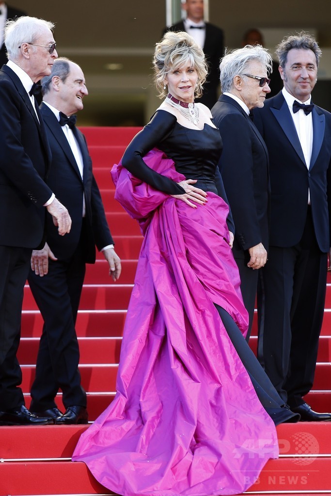 カンヌ8日目、ジェーン・フォンダやパク・スジュほか華やかなレッドカーペット