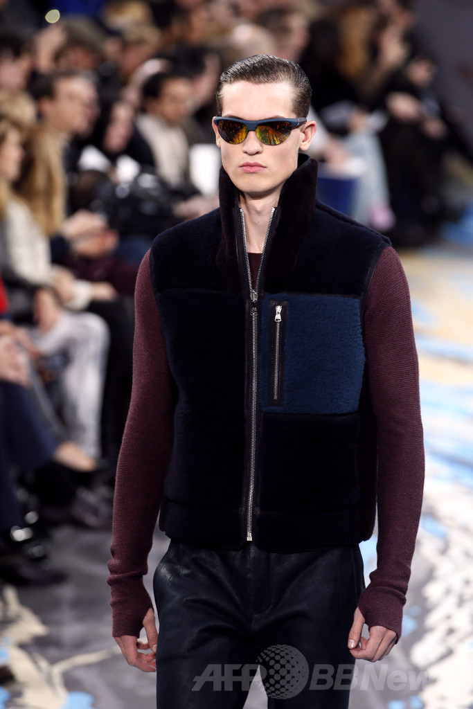 ＜14/15年秋冬パリ・メンズコレクション＞ルイ・ヴィトン