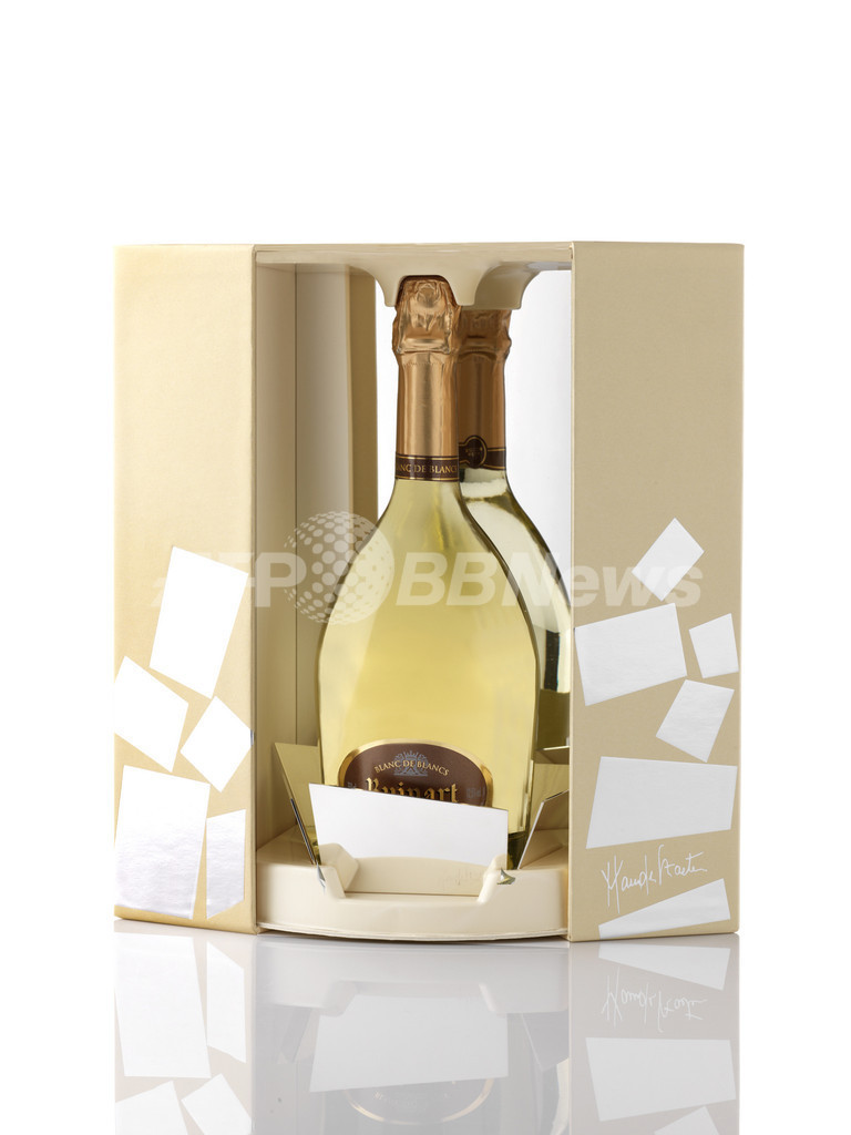 ルイナール×クリストフルの傑作「ルイナール ミロワール」限定発売開始 写真2枚 マリ・クレール スタイル ムッシュ marie